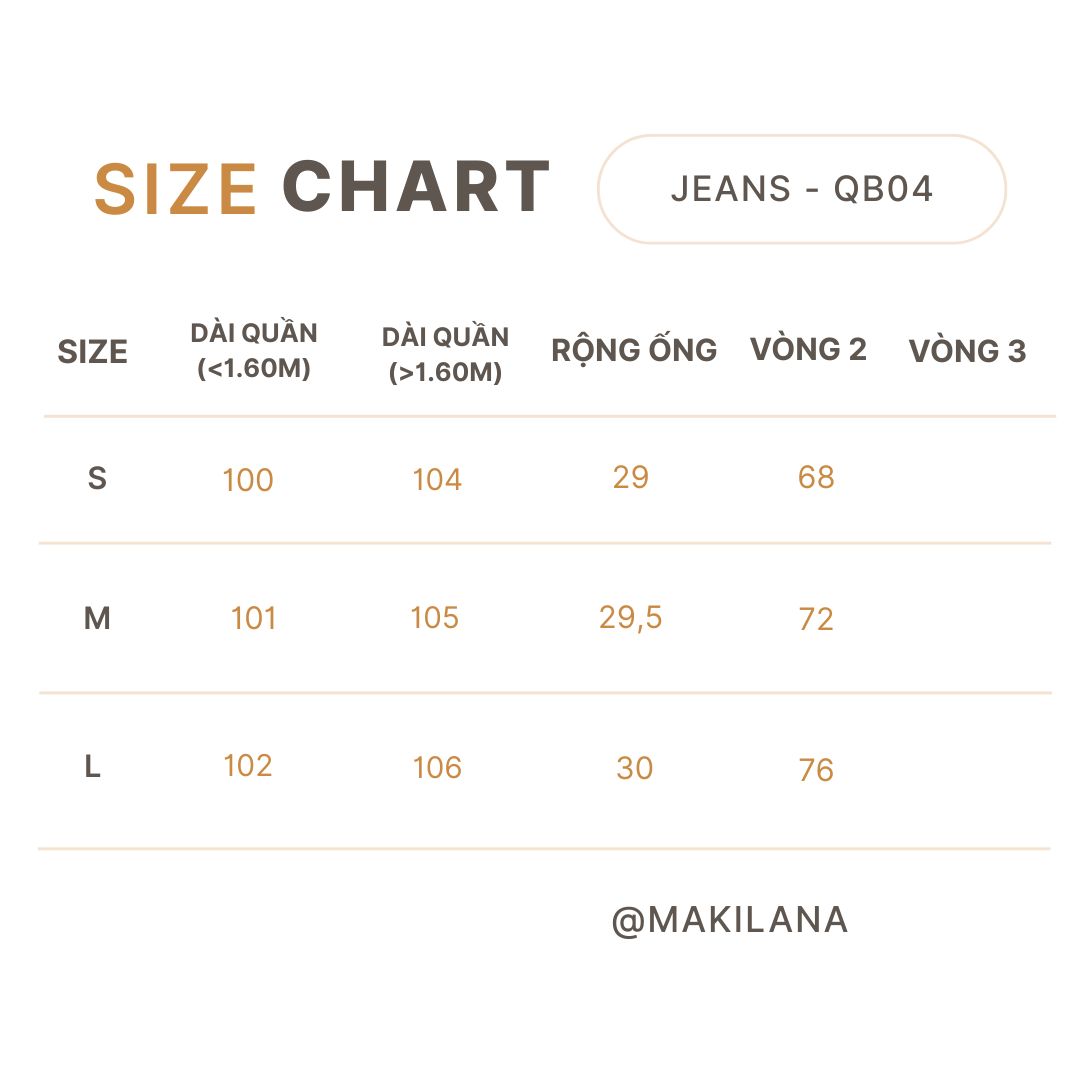 QB04- Quần jeans người lớn, chất liệu vải chính:  vải denim (cotton) dùng cho nữ, mã C231.