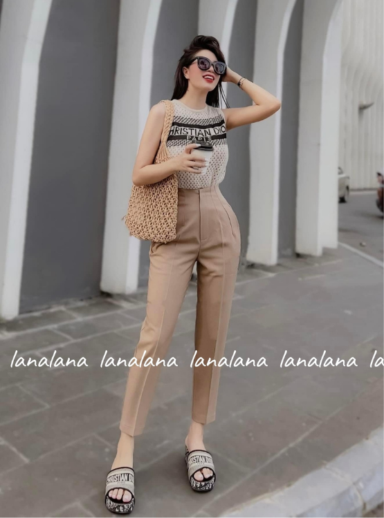 Quần baggy công sở ( 6 màu sắc cơ bản) QT2