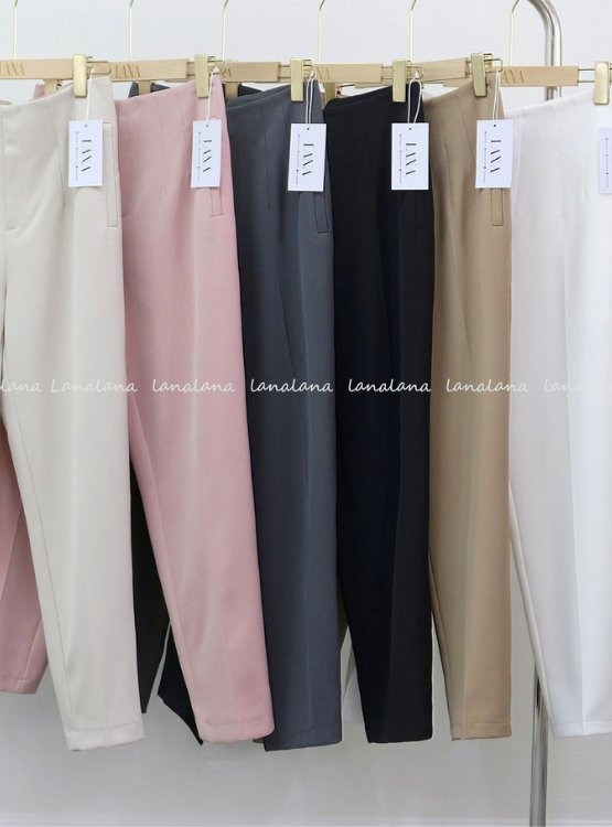 Quần baggy công sở ( 6 màu sắc cơ bản) QT2