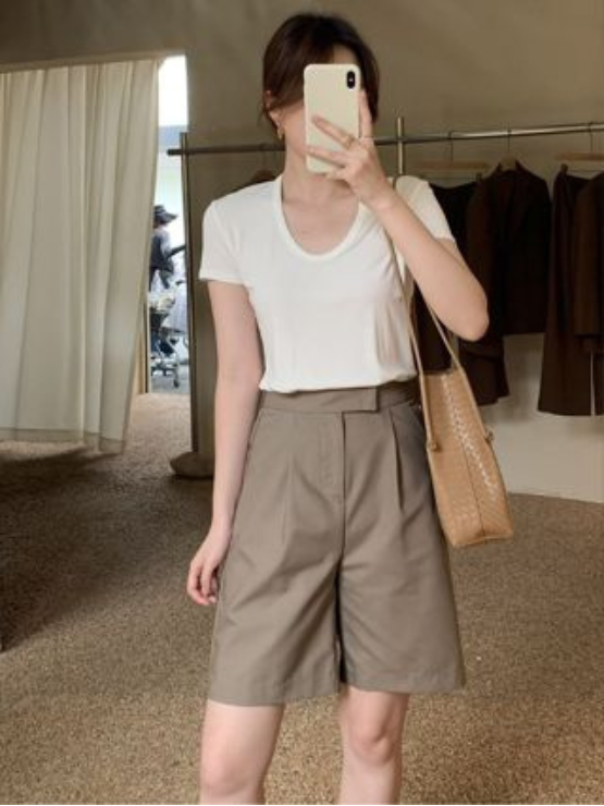 Quần short nữ phong cách năng động , thoải mái QS7