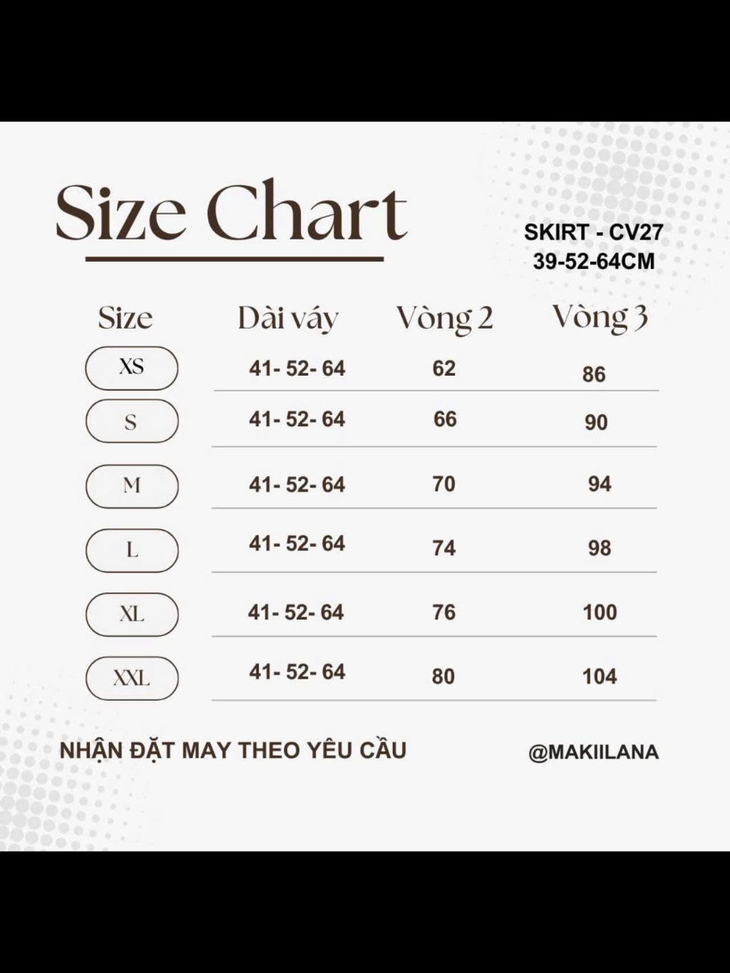 Chân váy ôm công sở nhiều màu sắc và độ dài CV27.B