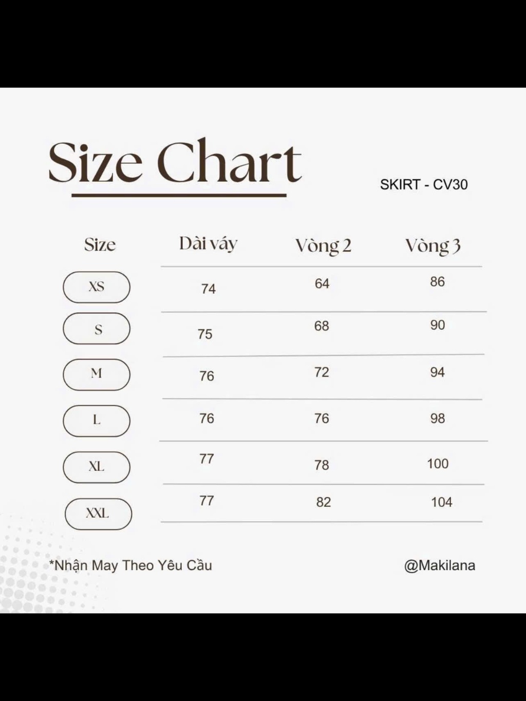 (CV30) Chân váy MAKILANA Laura Skirt 9079 dáng dài nữ tính, thời trang Hàn, váy nữ công sở đẹp, vải đẹp chuẩn form