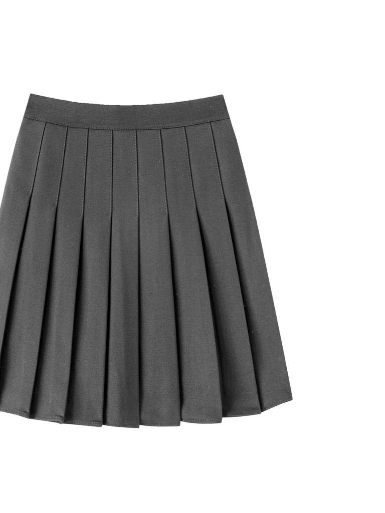 CV2502 Chân Váy Xếp Ly Dáng Trung Bình Nữ MAKILANA Váy Công Sở Học Sinh Phong Cách Hàn Nhật Xuân Hè