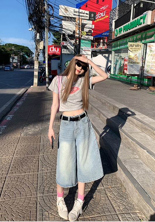 QB09- Quần jean người lớn, chất liệu chính: vải dệt thoi từ sợi denim (cotton), dùng cho nữ, mã 2477