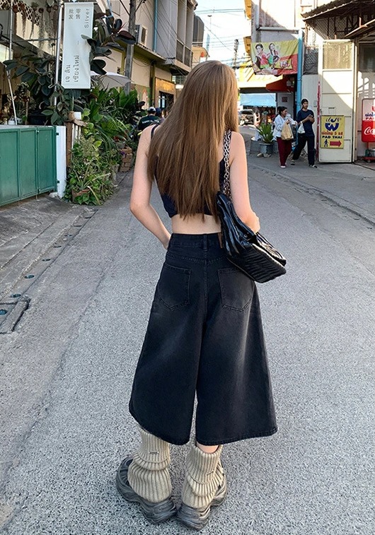 QB09- Quần jean người lớn, chất liệu chính: vải dệt thoi từ sợi denim (cotton), dùng cho nữ, mã 2477