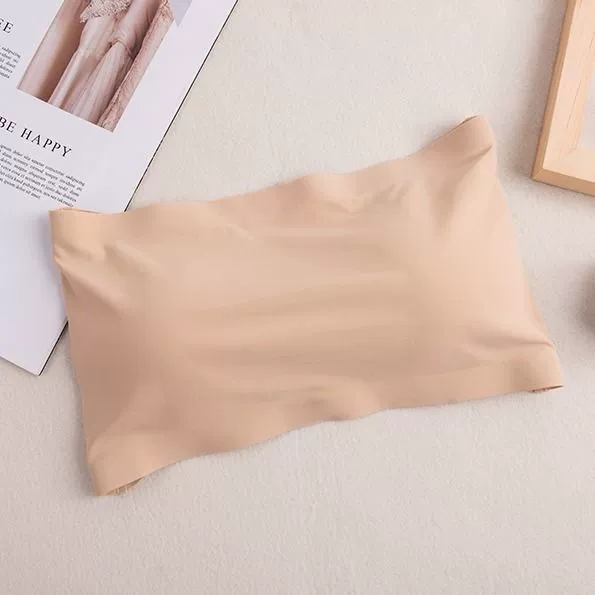 Áo Ngực Nữ Không Dây Lụa Băng | Áo Ống Một Mảnh, Chống Hở, Lưng Đẹp, Gợi Cảm, Mặc Trong & Ngoài MAKILANA T9