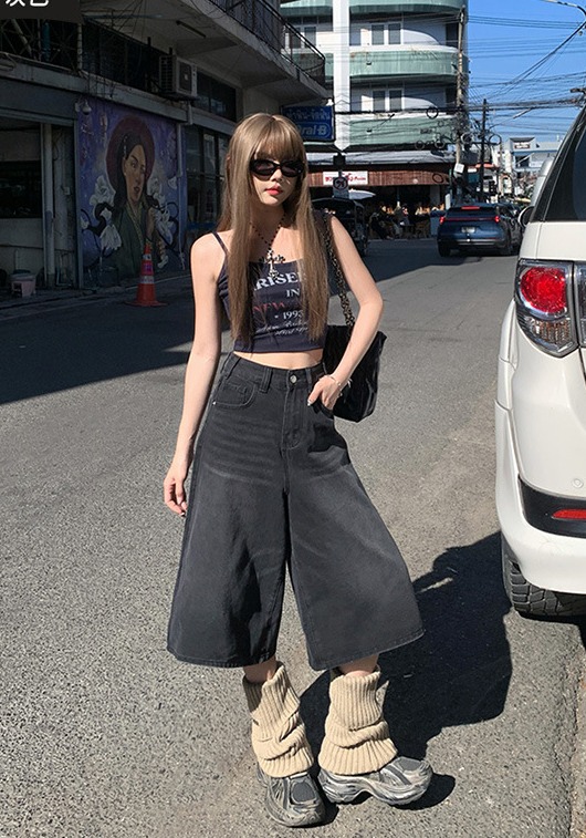 QB09- Quần jean người lớn, chất liệu chính: vải dệt thoi từ sợi denim (cotton), dùng cho nữ, mã 2477