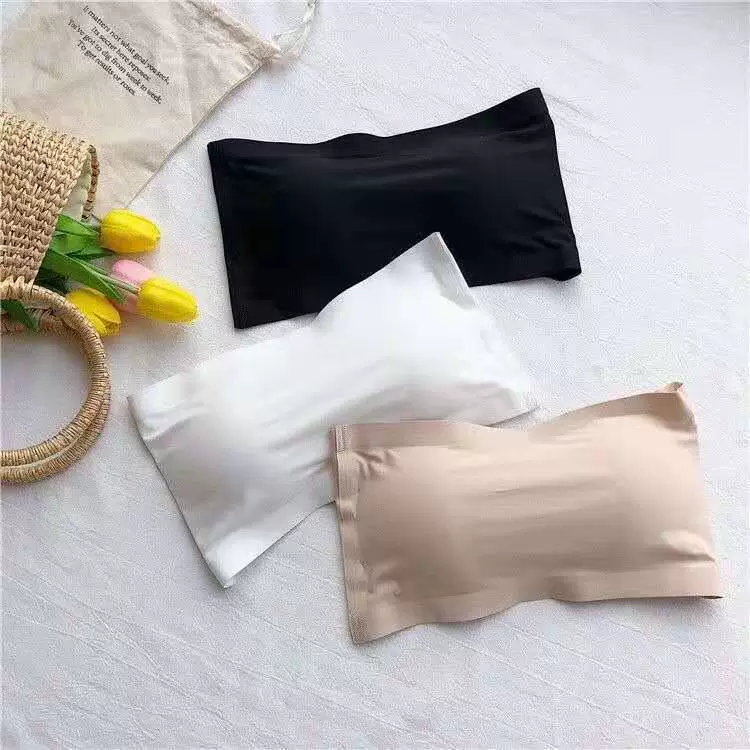 Áo Ngực Nữ Không Dây Lụa Băng | Áo Ống Một Mảnh, Chống Hở, Lưng Đẹp, Gợi Cảm, Mặc Trong & Ngoài MAKILANA T9