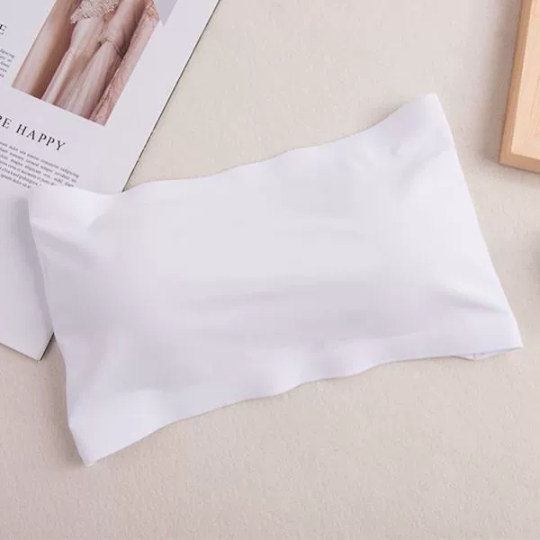 Áo Ngực Nữ Không Dây Lụa Băng | Áo Ống Một Mảnh, Chống Hở, Lưng Đẹp, Gợi Cảm, Mặc Trong & Ngoài MAKILANA T9