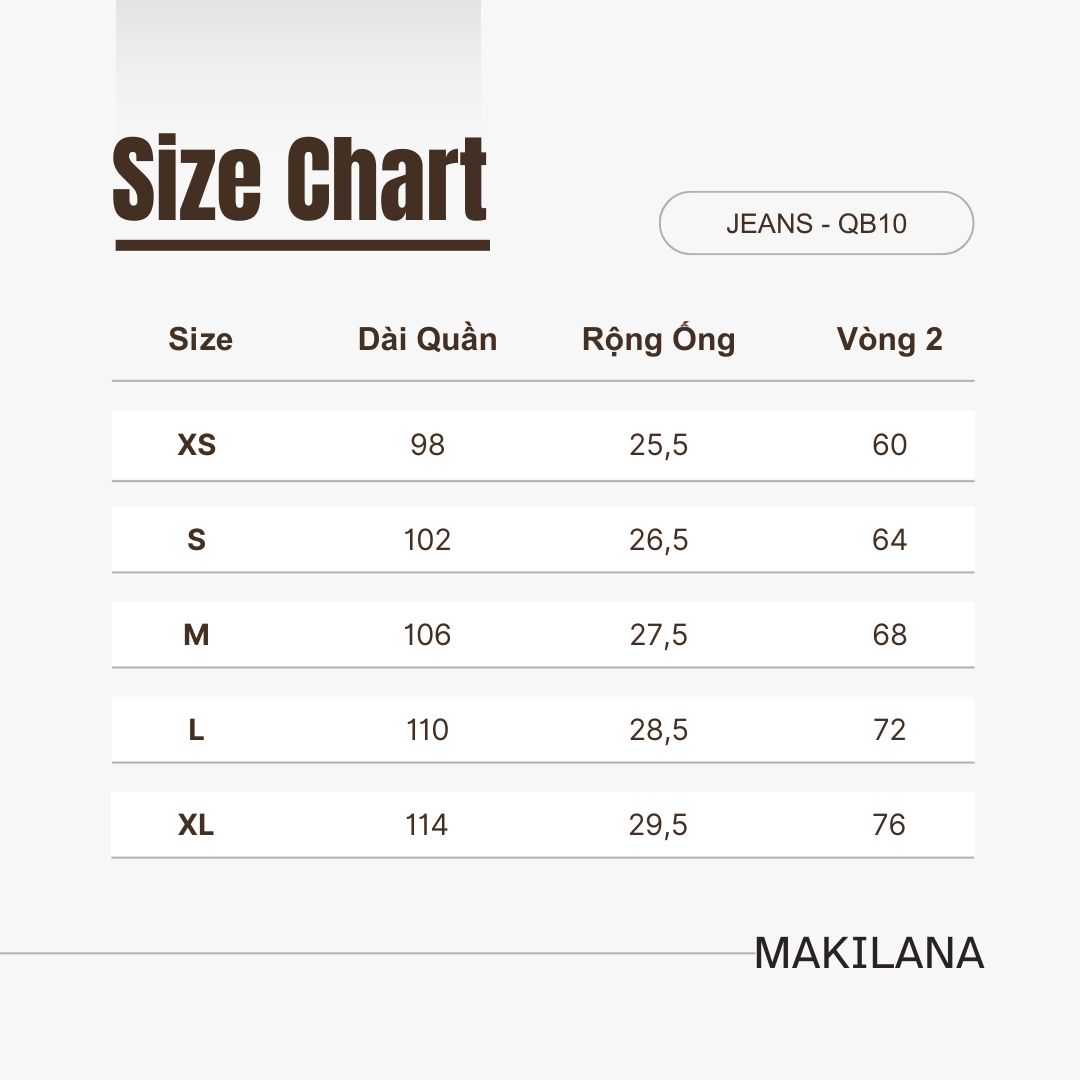 QB10 - Quần jean người lớn, chất liệu chính: vải dệt thoi từ sợi denim (cotton), dùng cho nữ, mã Z005
