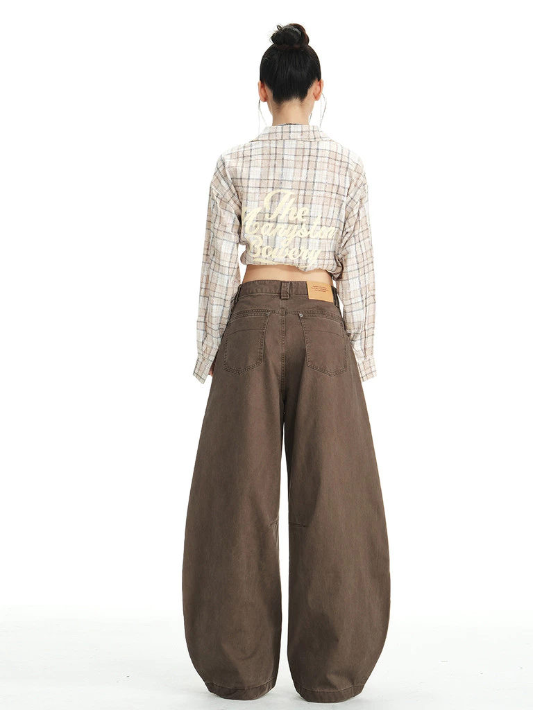 QB06-Quần jean người lớn, chất liệu chính: vải dệt thoi từ sợi denim (cotton), dùng cho nữ, mã 8173
