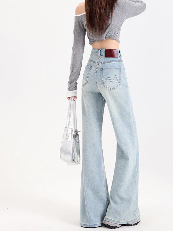QB04- Quần jeans người lớn, chất liệu vải chính:  vải denim (cotton) dùng cho nữ, mã C231.