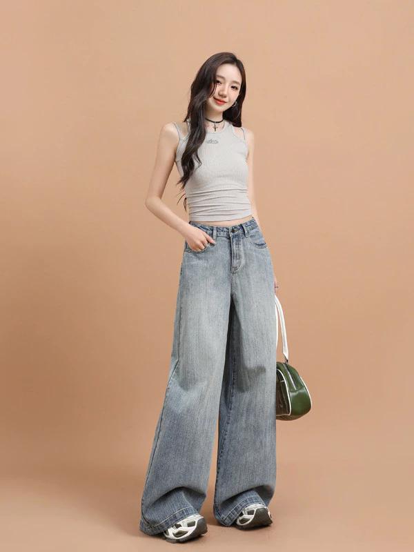 QB05- Quần jean cho người lớn, chất liệu chính: vải dệt thoi từ sợi denim (cotton), dùng cho nữ, mã Y921
