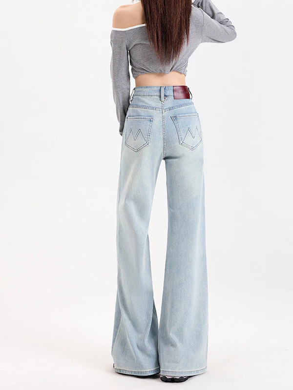 QB04- Quần jeans người lớn, chất liệu vải chính:  vải denim (cotton) dùng cho nữ, mã C231.