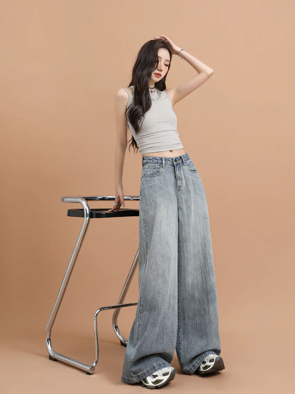 QB05- Quần jean cho người lớn, chất liệu chính: vải dệt thoi từ sợi denim (cotton), dùng cho nữ, mã Y921