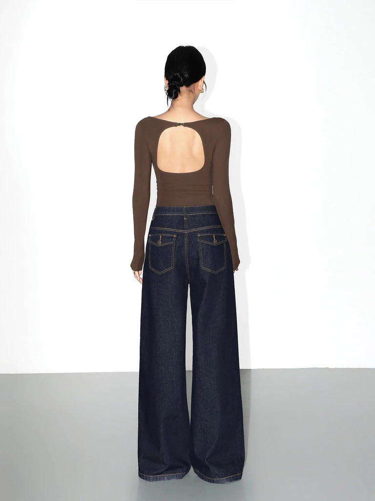 QB01- Quần jean người lớn, chất liệu chính: vải dệt thoi từ sợi denim (cotton), dùng cho nữ, mã C662.