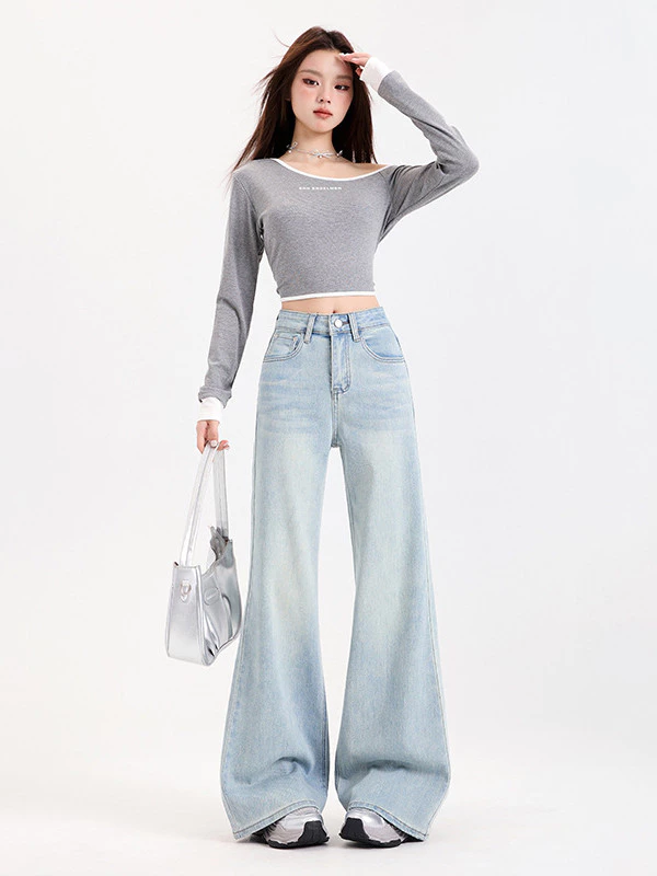QB04- Quần jeans người lớn, chất liệu vải chính:  vải denim (cotton) dùng cho nữ, mã C231.