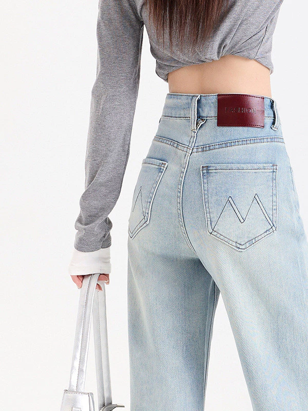 QB04- Quần jeans người lớn, chất liệu vải chính:  vải denim (cotton) dùng cho nữ, mã C231.