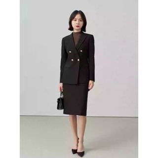Bộ vest hoặc tách rời áo blazer chuyên nghiệp V1