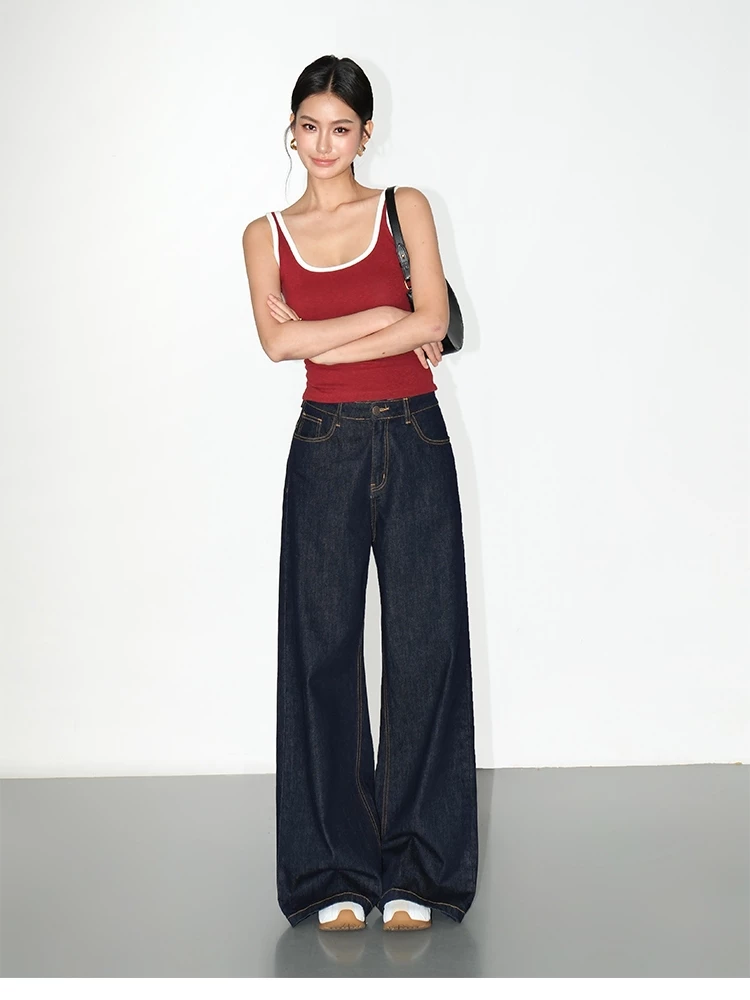 QB01- Quần jean người lớn, chất liệu chính: vải dệt thoi từ sợi denim (cotton), dùng cho nữ, mã C662.