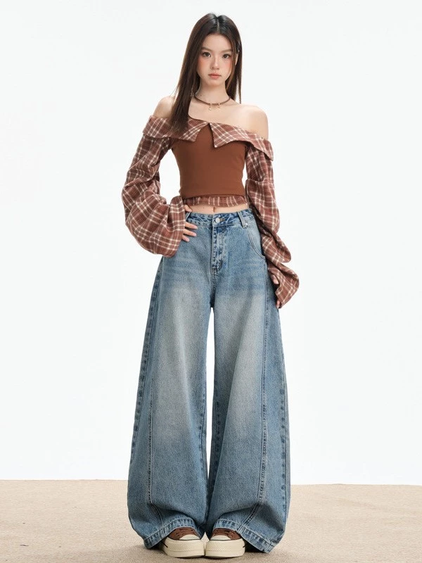 QB07 - Quần jean người lớn, chất liệu chính: vải dệt thoi từ sợi denim (cotton), dùng cho nữ, mã 9508