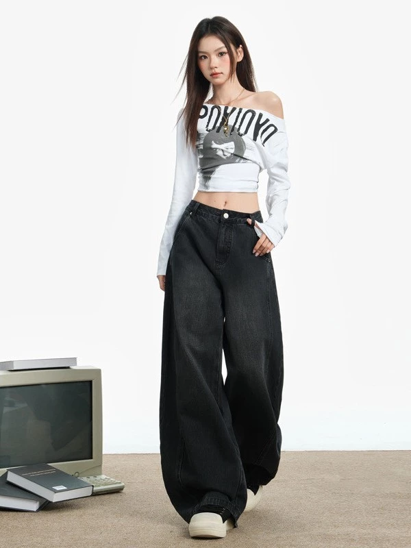 QB07 - Quần jean người lớn, chất liệu chính: vải dệt thoi từ sợi denim (cotton), dùng cho nữ, mã 9508