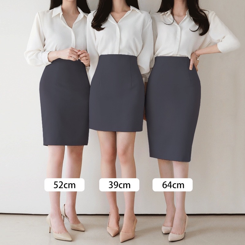 Chân váy ôm công sở nhiều màu sắc và độ dài CV27