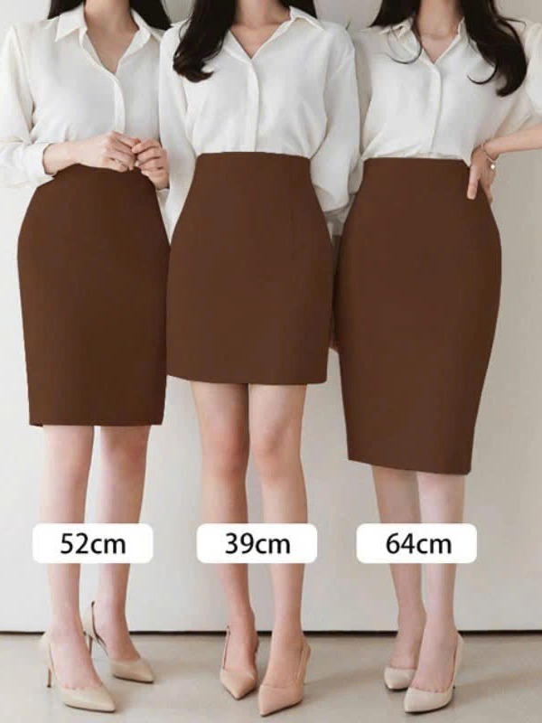 Chân váy ôm công sở nhiều màu sắc và độ dài CV27.B