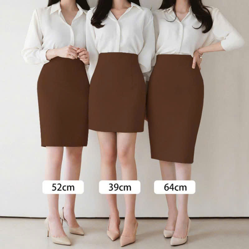 Chân váy ôm công sở nhiều màu sắc và độ dài CV27