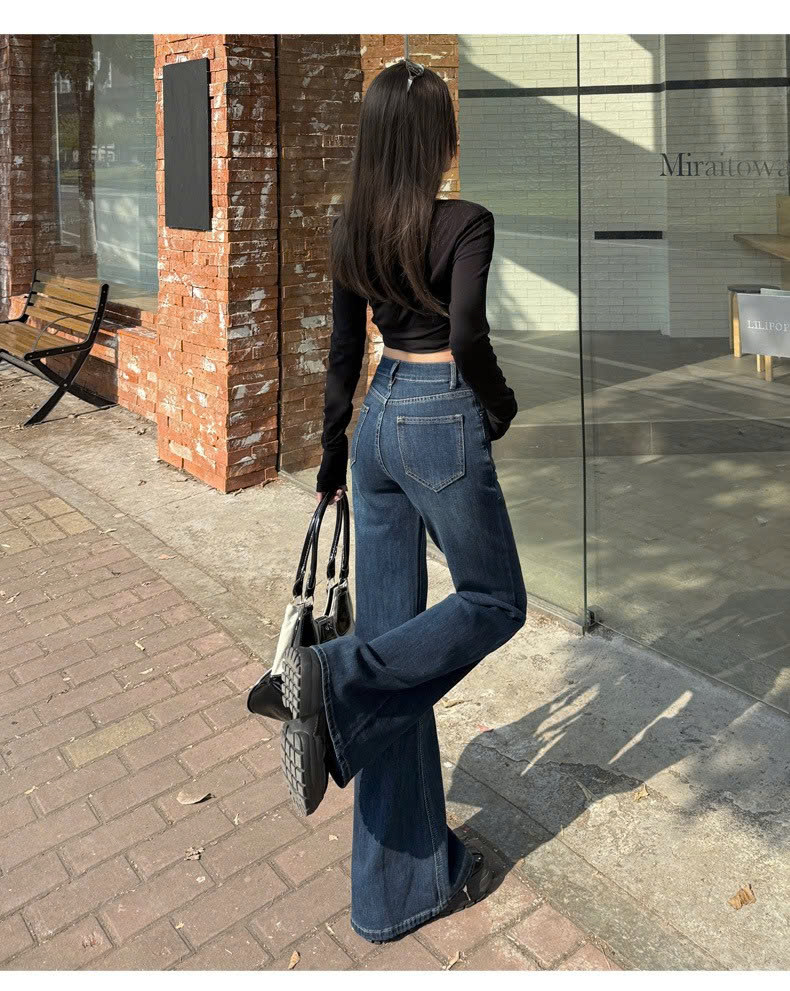 QB04- Quần jeans người lớn, chất liệu vải chính:  vải denim (cotton) dùng cho nữ, mã C231.