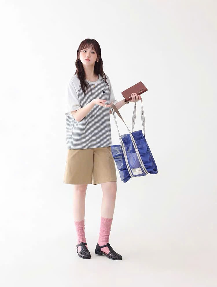 QS15 - QUẦN SHORT KAKI CẠP CAO DÁNG RỘNG MAKILANA DÀNH CHO NỮ, QUẦN ĐÙI NỮ ỐNG SUÔNG NGANG GỐI