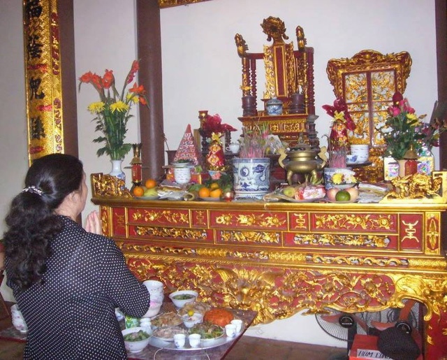 Lễ An Vị Lư Nhang & Văn Khấn