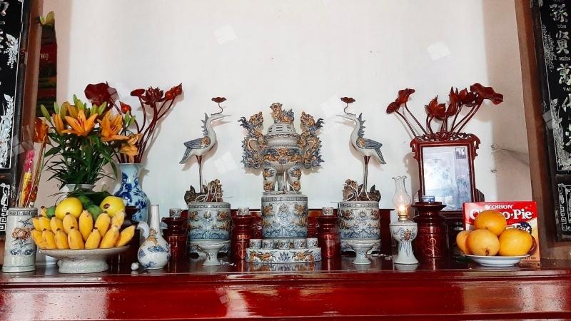 Việc sắm lễ an vị bát hương tùy vào điều kiện của mỗi gia đình