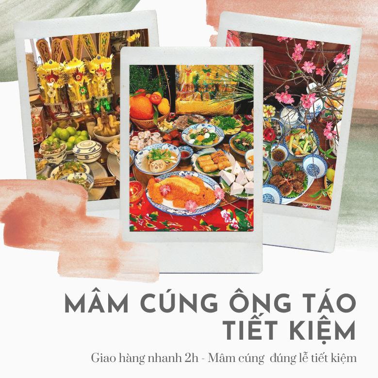 Mâm Cúng Ông Táo Tiết Kiệm