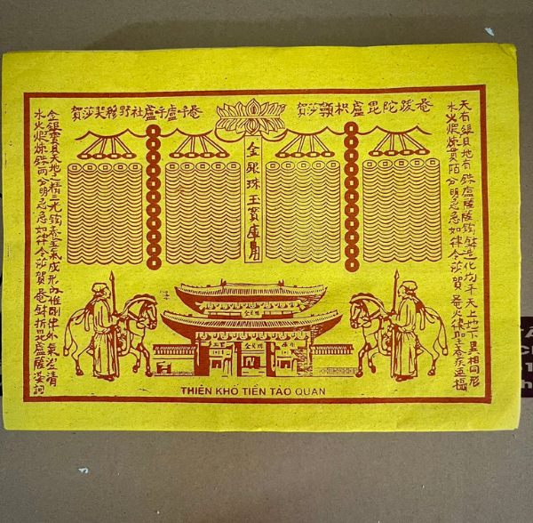 CHI PHÍ THỰC HIỆN LỄ TRẢ NỢ TÀO QUAN BAO GỒM NHỮNG GÌ