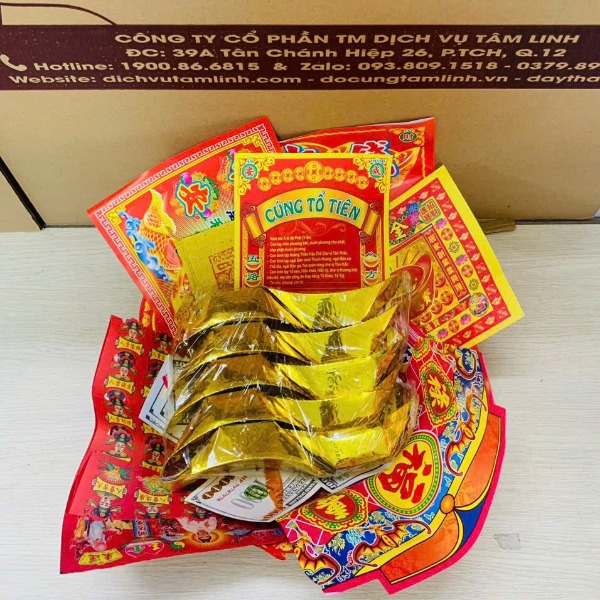 Combo Cúng Cuối Năm Giáp Thìn