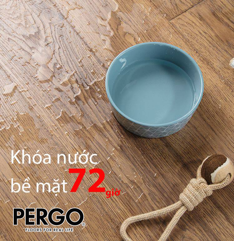 Hình ảnh sàn gỗ Pergo