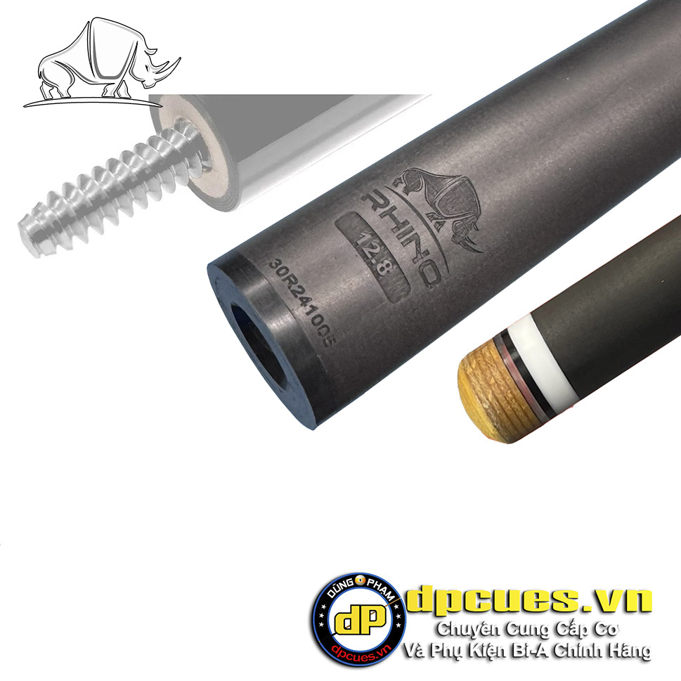 Ngọn Rhino Carbon - 3/8-10