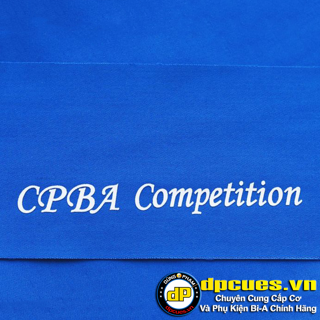 Nỉ CPBA Competition Màu Xanh Dương