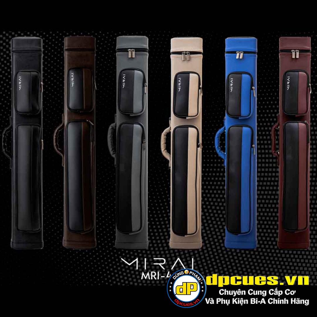 Bao cơ Mirai 4 Chuôi 6 Ngọn - Brown