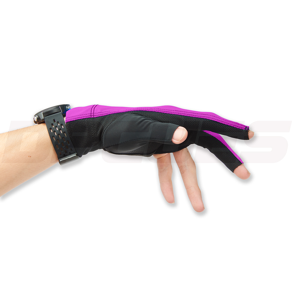 Găng Predator Jasmine Ouschan Trắng