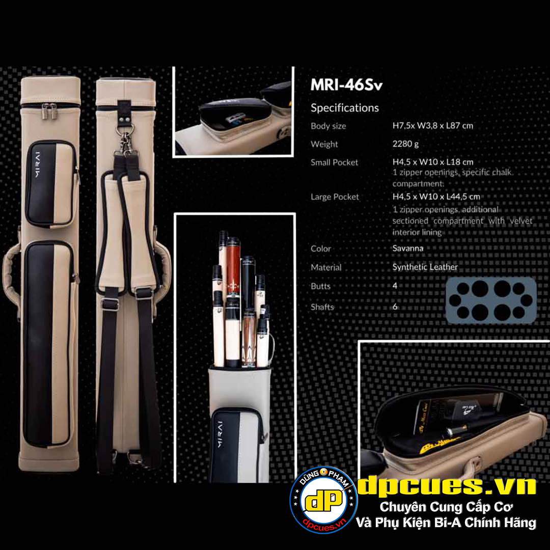 Bao cơ Mirai 4 Chuôi 6 Ngọn - Savana