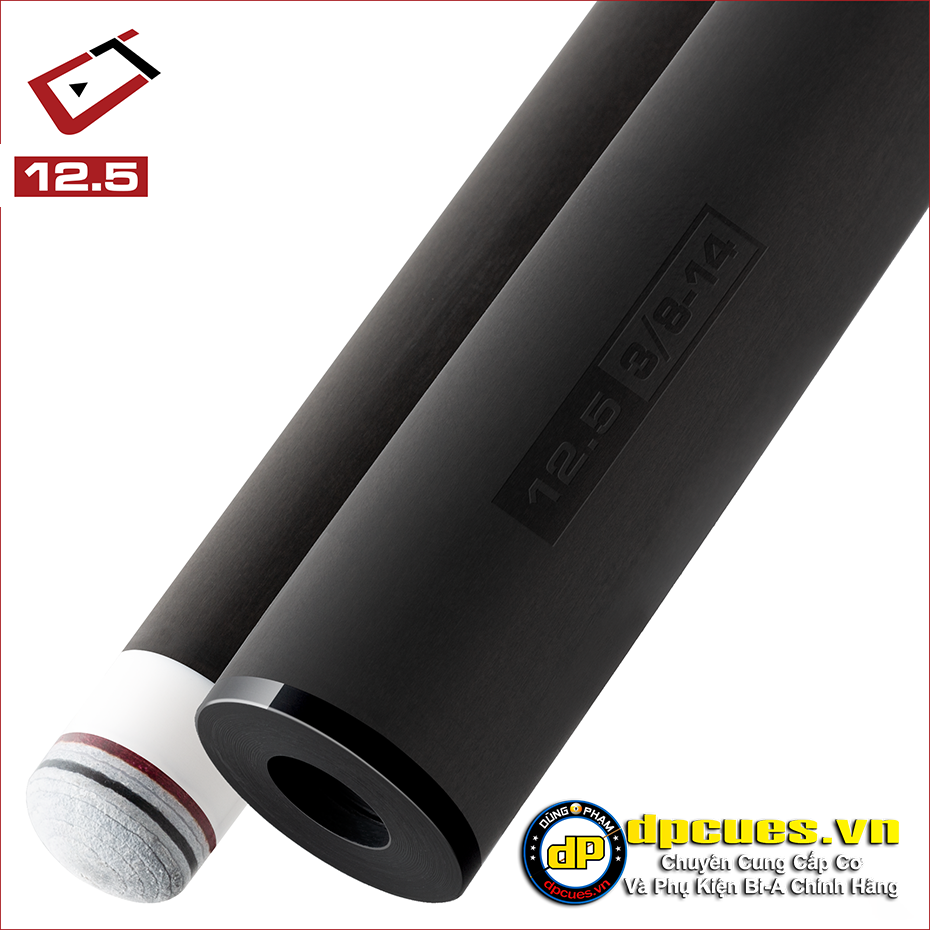 Ngọn cuetec carbon 12.5mm - 3/8-14 - 95-019T