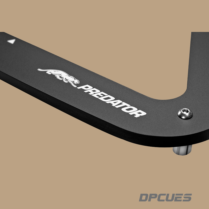 Khung Tam Giác Black Predator AeroRack Pool Ball Rack | Triangle ...