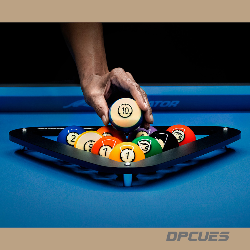 Khung Tam Giác Black Predator AeroRack Pool Ball Rack | Triangle