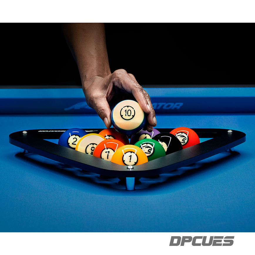 Khung Tam Giác Black Predator AeroRack Pool Ball Rack | Triangle ...