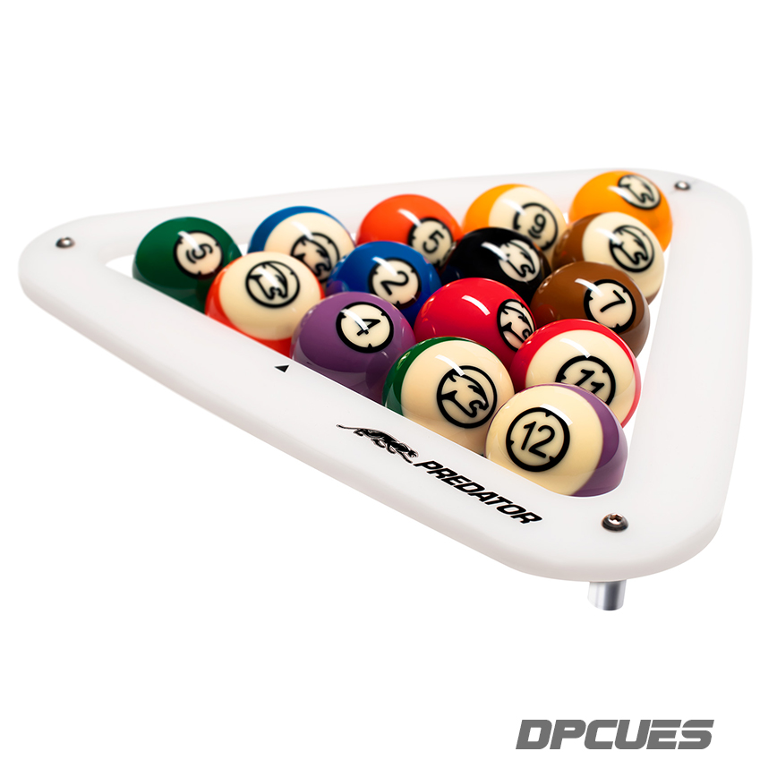Khung Tam Giác White Predator AeroRack Pool Ball Rack | Triangle ...