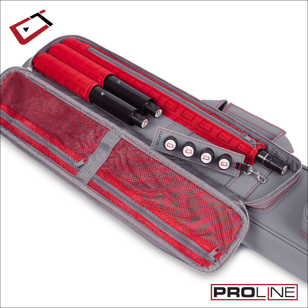 Bao cơ Cuetec ProLine - 4x8 Ghost Xám