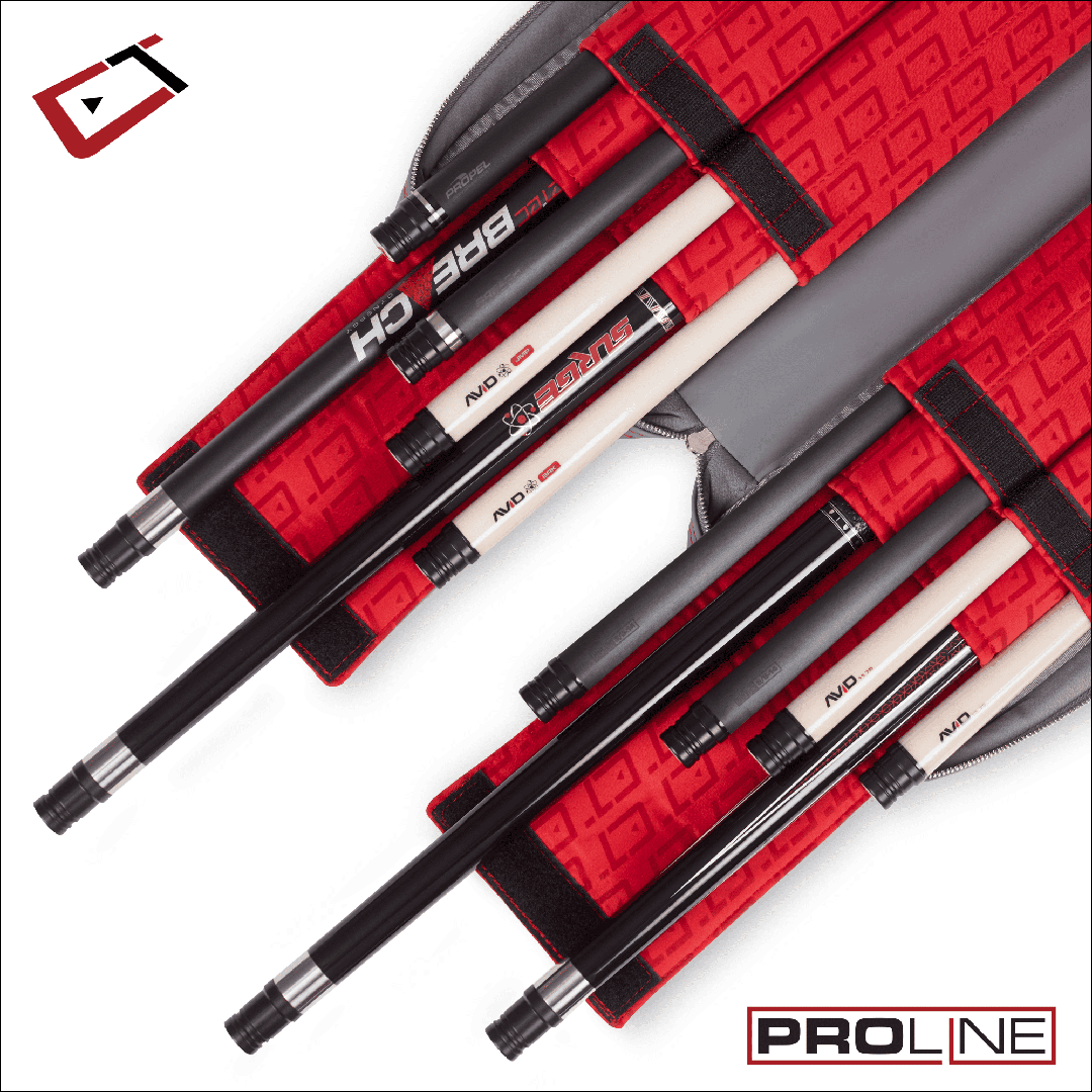 Bao cơ Cuetec ProLine - 4x8 Ghost Xám
