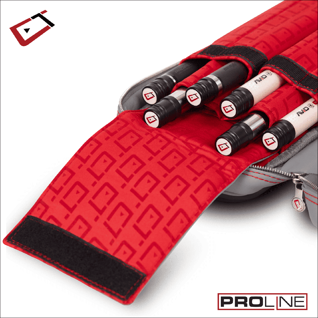 Bao cơ Cuetec ProLine - 4x8 Ghost Xám